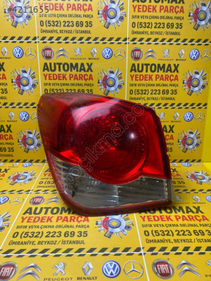 Chevrolet Cruze Sol Arka Stop