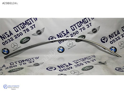 BMW 4 SERİSİ F36 GRAND COUPE SAĞ TAVAN NİKELAJ ÇİTA 51357332536
