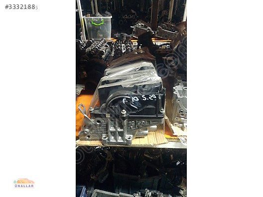 ÜNALLAR OTO ÇIKMA F10 5.20 DİZEL N47 MOTOR SİLİNDİR KAPAĞI