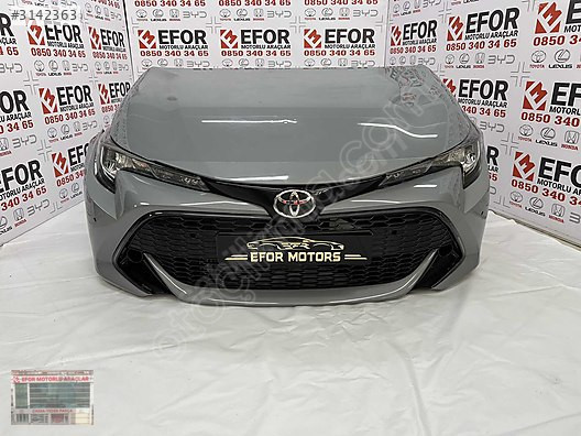 TOYOTA COROLLA H.B KOMPLE ÖN SET ORJİNAL YEDEK PARÇA 19-23