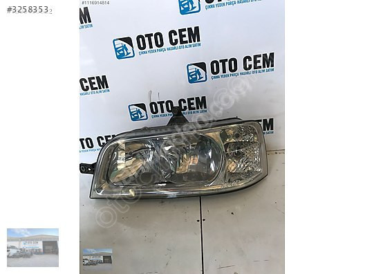 OTO CEMDEN ÇIKMA FİAT DUCATO BOXER SOL FAR 2005