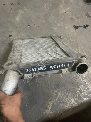 HYUNDAİ SANTA FE ÇIKMA ORJİNAL İNTERCOOL