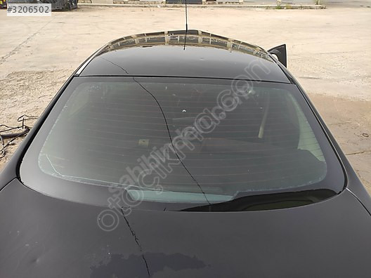 PEUGEOT 206 ARKA CAM SEDAN ORİNAL