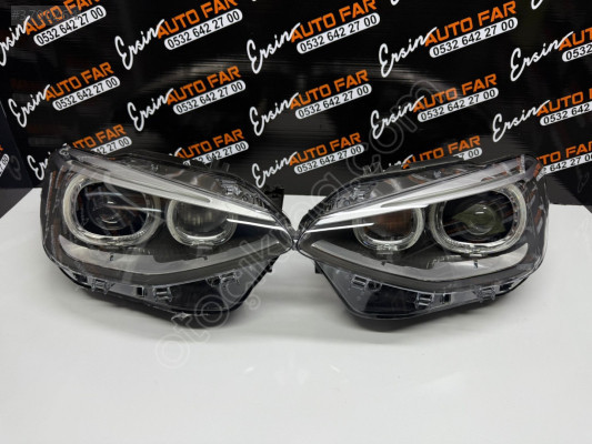 BMW f20 Orjinal sağ sol far Zenon