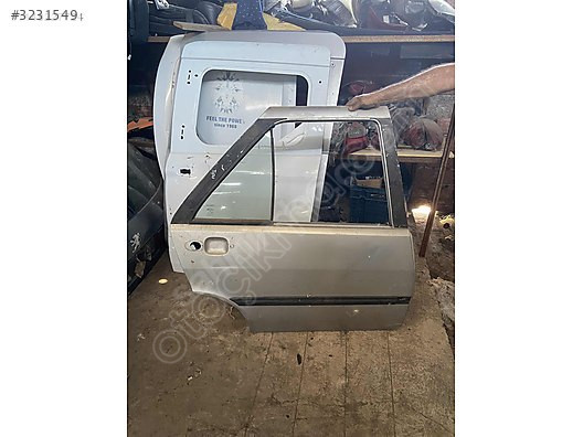 Fiat Tipo tepra sol arka kapı