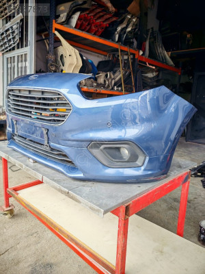 COURIER SÖKME DOLU MAVİ ÖN TAMPON PANJUR SIS PARK SENSOR-DÜZCE