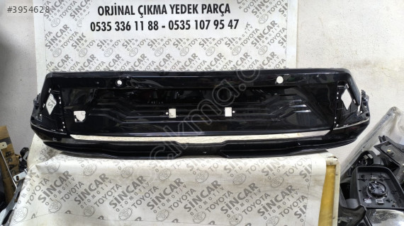 SİNCAR OTO'DAN KİA EV3 GTLİNE ARKA TAMPON ÇIKMA 86612-EVCAO