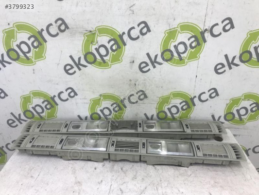 VOLKSWAGEN CARAVELLE 2008 2018 HAVALANDIRMA IZGARASI 7H0858848B