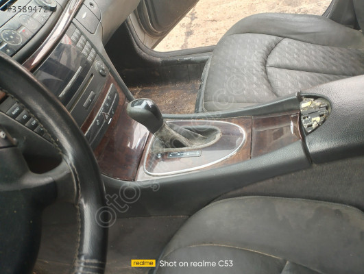 W211 MERCEDES 220 CDİ OTOMATİK SANJIMAN MUAYYER