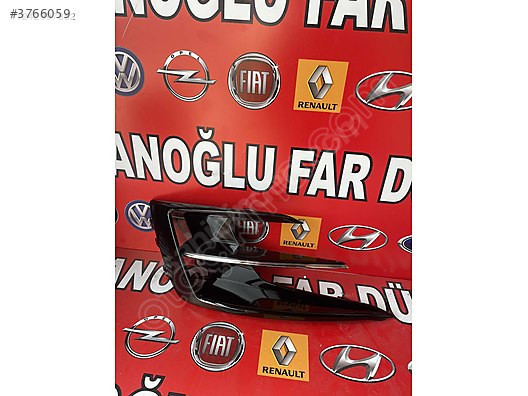 Megane 4 sis farı kapağı sağ ön sıfır