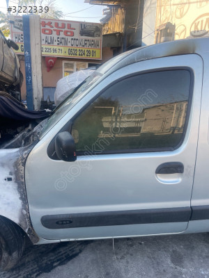 Renault kango Sol ön kapı orijinal gri