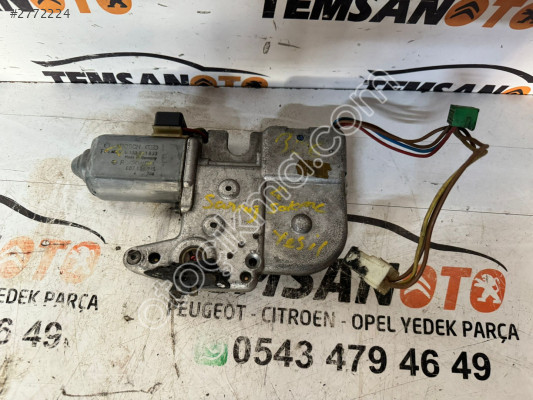 PEUGEOT PEJO 306 SUNROOF SANRUF MOTORU SÖKME ORJİNAL TEMSAN