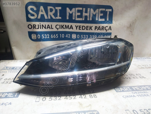 ÇIKMA VW GOLF 7.5 SOL ÖN FAR 5G1941005D