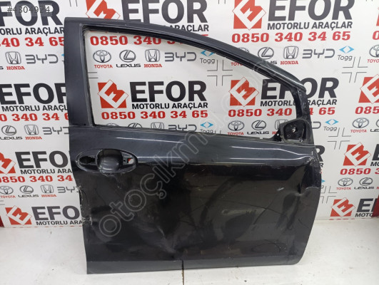 TOYOTA YARİS SAĞ ÖN KAPI ÇIKMA ORİJİNAL PARÇA