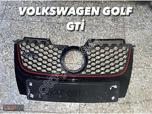VW Golf GTI Orjinal Ön Panjur - Eyupcan Oto Çıkma Parçal