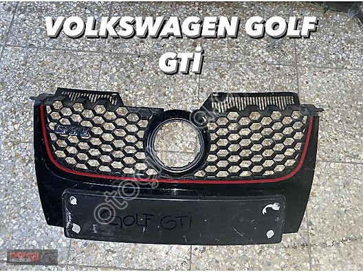 VW Golf GTI Orjinal Ön Panjur - Eyupcan Oto Çıkma Parçal