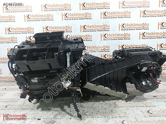 AUDİ A4 A5 KALORİFER KAZANI VE MOTORU 8T0 820 521 F 8K0 858