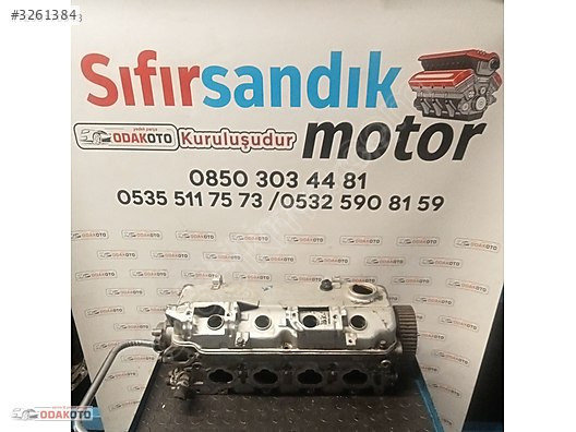 Mitsubishi Carizma 1.6 Çıkma Silindir Kapağı Orjinal Temiz
