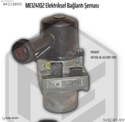 Peugeot 407 Elektrikli Direksiyon Pompası