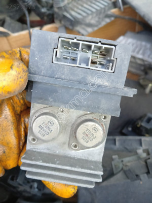 Renault R21 Modeli Konkort Klima Kalorifer Motoru Modülü