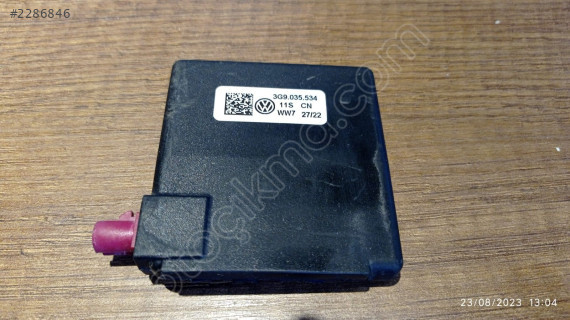 CADDY PASSAT GOLF GPS MODÜLÜ ÇIKMA ORJİNAL