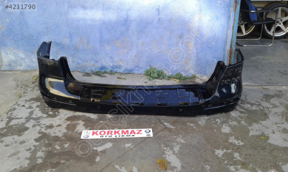 MERCEDES ML 166 ARKA TAMPON