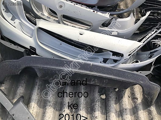 Grand cherokee arka Tampon alt çıkma ORJİNAL