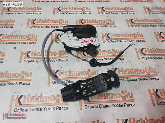 SEAT LEON KAPI KİLİDİ SAĞ ÖN 5N0 837 017 E