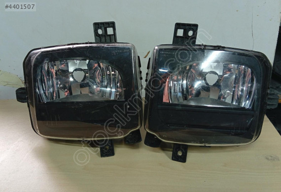 Volkswagen T-Cross Sağ Sol Sis Farı 2GM.941.661B Orijinal Çıkma