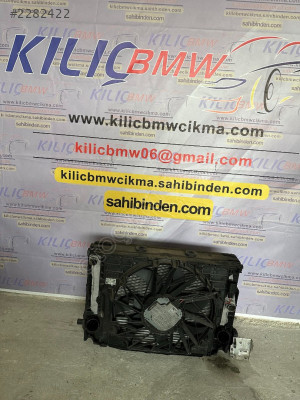 BMW F10 530 DİZEL ÇIKMA ORJİNAL RADYATÖR FAN SETİ