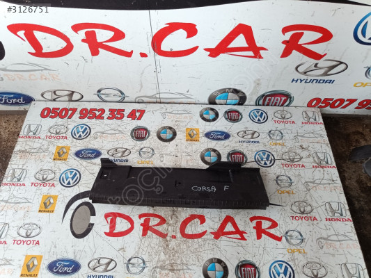 OPEL CORSA F BAGAJ KİLİT BAKALİTİ ORİJİNAL ÇIKMA PARÇA