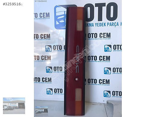 OTO CEMDEN ÇIKMA HONDA CIVIC EF KASA BAGAJ REFLEKTÖRÜ