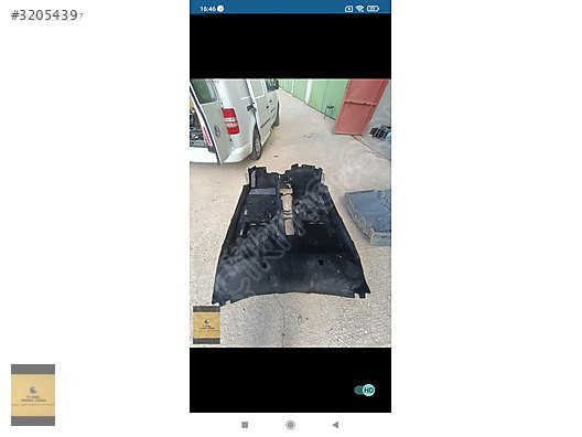 Astra j taban halısı sıfır çapında