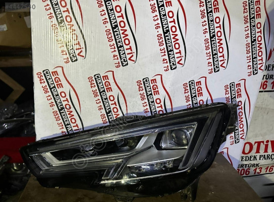 2016/2020 AUDİ A4 B9 MATRİX SOL FAR ORJINAL HATASIZ