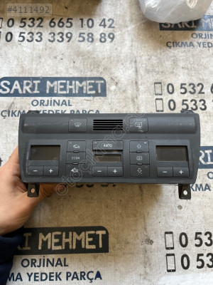 ÇIKMA AUDI A6 4B0 820 043 AA 4B0820043AA KLİMA KONTROL PANELİ