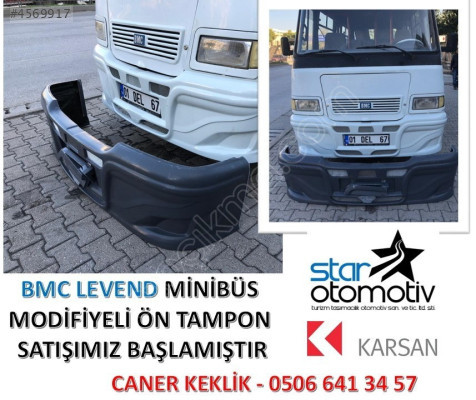 BMC LEVEND 3.0 MODİFİYELİ ÖN KOMPLE TAMPON 2002 - 2006 MODEL