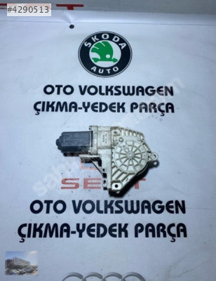 AUDİ A4 A5 Q5 SKODA SUPERB 8K0959801A SOL ÖN CAM KRİKO MOTORU 8K