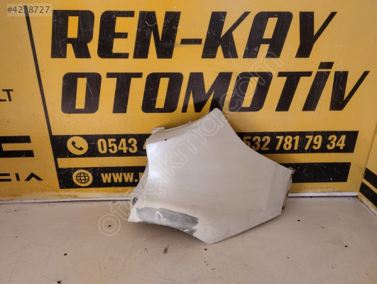 RENAULT KADJAR SAĞ ARKA TAMPON KÖŞESİ BEYAZ ORJ ÇIKMA RENKAY