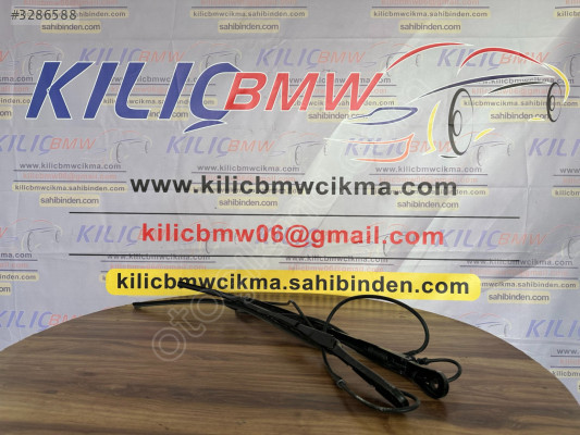 BMW G22 G26 420 430 ÇIKMA ORJİNAL ÖN CAM SİLGİ KOLLARI