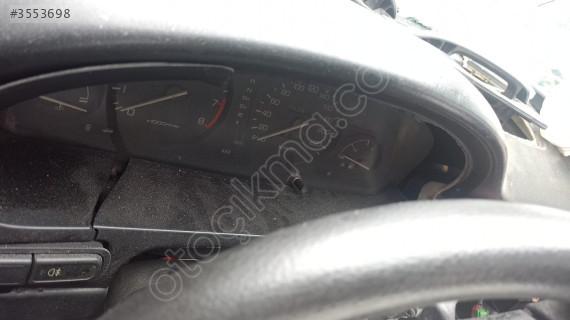 honda euro civic gösterge saati