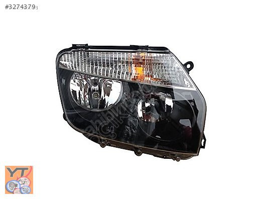 DUSTER FAR ÖN SİYAH KABL SAĞ 09- DACİA 260101891R