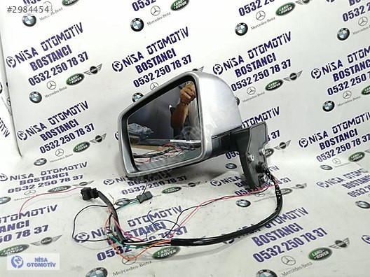MERCEDES G SERİSİ W463 KASA SOL AYNA KOMPLE ŞERİT TAKİPLİ
