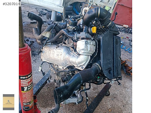 EGEA 1.3 2016 MOTOR KOMPLE