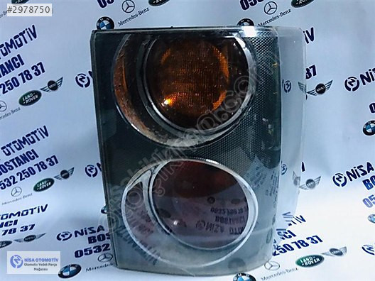 RANGE ROVER VOGUE L322 KASA SAĞ STOP ORJ ÇIKMA XFB000245