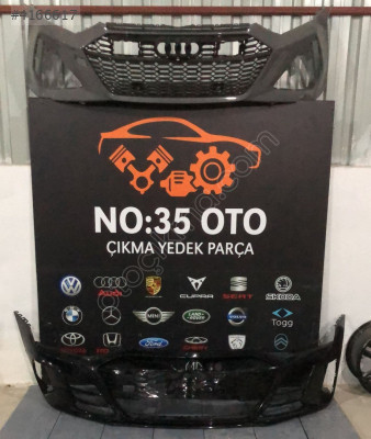 4J3807221 AUDİ E-TRON GT ÖN TAMPON 2021-2024