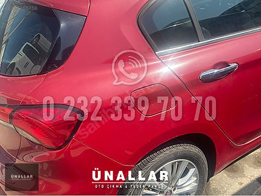 FİAT EGEA SAĞ ARKA ÇAMURLUK ve TÜM AKSAMLAR| ÜNALLAR OTO ÇIKMA |