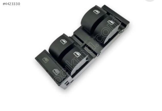 A6 SOL CAM DÜGMESİ C5 4B0959851B