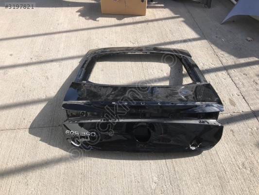 MERCEDES EQS W297 BAGAJ KAPAĞI