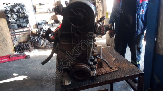 OPEL VECTRA A 1988-1995 1.6 8V TEMİZ SAĞLAM KOMPLE MOTOR