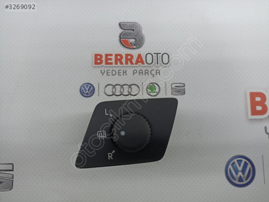 6Q1959565D VW POLO DIŞ AYNA AYAR DÜĞMESİ